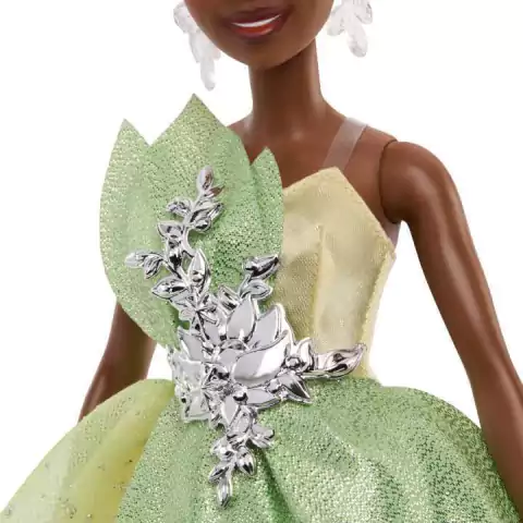 Disney Collector Boneca Tiana Celebração 100 Anos Hlx61 Mattel