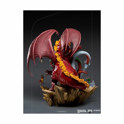 Tiamat Battle - 1/20 Demi Art Scale - Dungeons & Dragons - Iron Studios