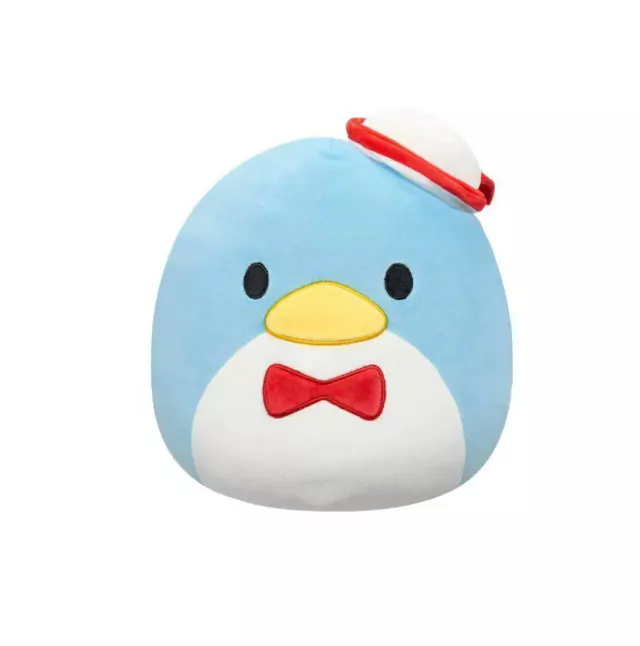 Pelúcia Sanrio de 25cm do Tuxedosam Squishmallows Sunny 3847