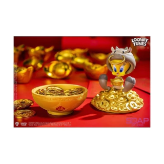 Estátua Wealthy Tweety - Looney Tunes - Soap Studio