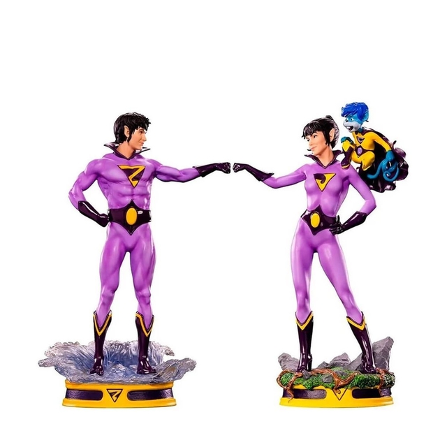 Super Gêmeos 1/10 Art Scale CCXP2021 DC Comics Iron Studios - Wonder Twins