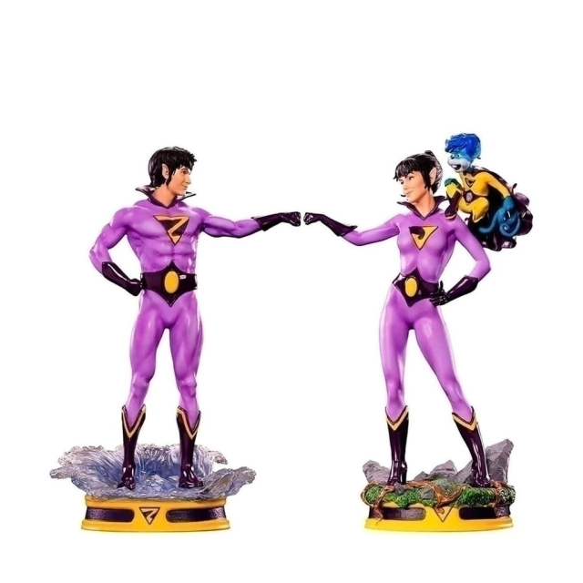 Super Gêmeos 1/10 Art Scale CCXP2021 DC Comics Iron Studios - Wonder Twins