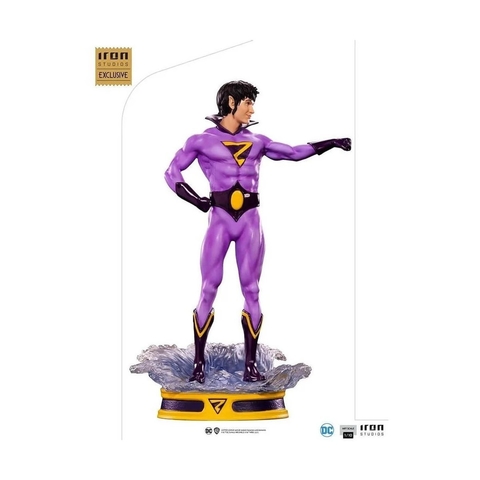 Super Gêmeos 1/10 Art Scale CCXP2021 DC Comics Iron Studios - Wonder Twins