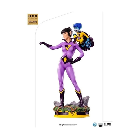 Super Gêmeos 1/10 Art Scale CCXP2021 DC Comics Iron Studios - Wonder Twins