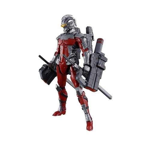 Model Kit - Ultraman Suit 7.3 Fully Armed - 1/12 - Rise Standard - Bandai