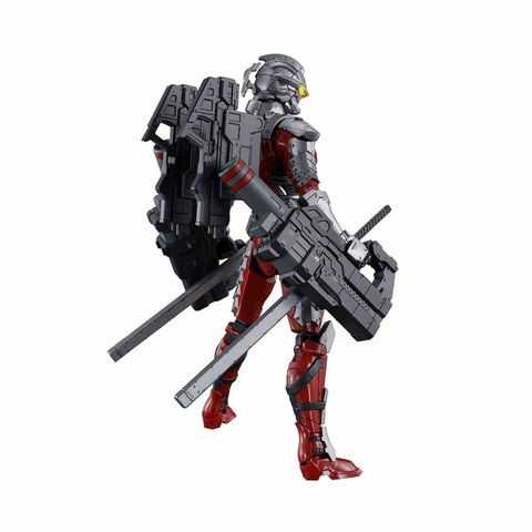 Model Kit - Ultraman Suit 7.3 Fully Armed - 1/12 - Rise Standard - Bandai