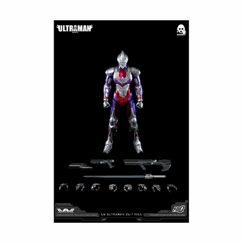 Ultraman Suit Tiga - FigZero 1/6 Scale - Ultraman Suit Another Universe - ThreeZero