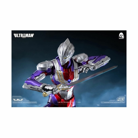 Ultraman Suit Tiga - FigZero 1/6 Scale - Ultraman Suit Another Universe - ThreeZero