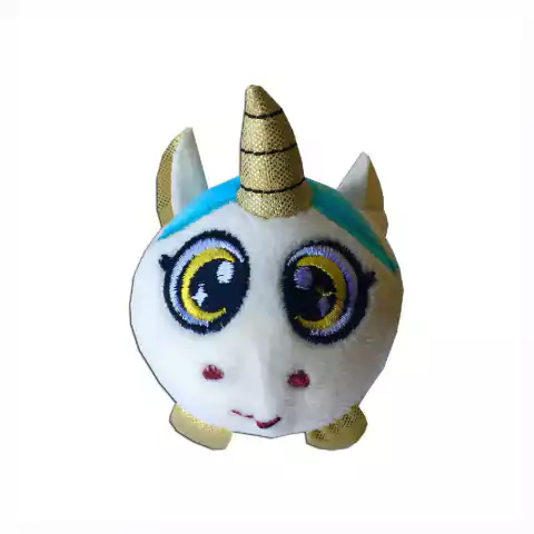 Pelúcia Animais de Apertar Squish Mania Unicórnio 46375 Toyng