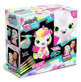 Pelúcia e Acessórios Airbrush Unicórnio Neon Para Pintar Fun F0166-3