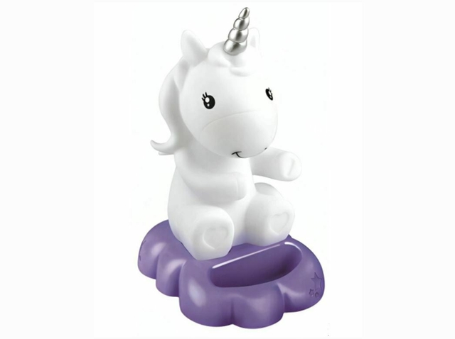 Decore Seu Unicórnio Glow In The Dark Grande c/ Acessórios Fun F01507 