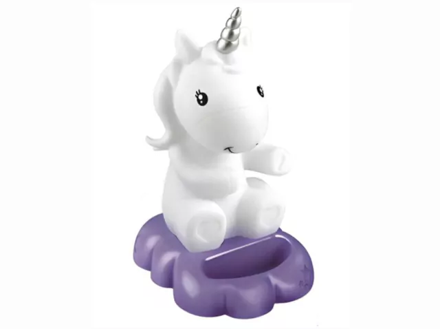 Decore Seu Unicórnio Glow In The Dark Grande c/ Acessórios Fun F01507 