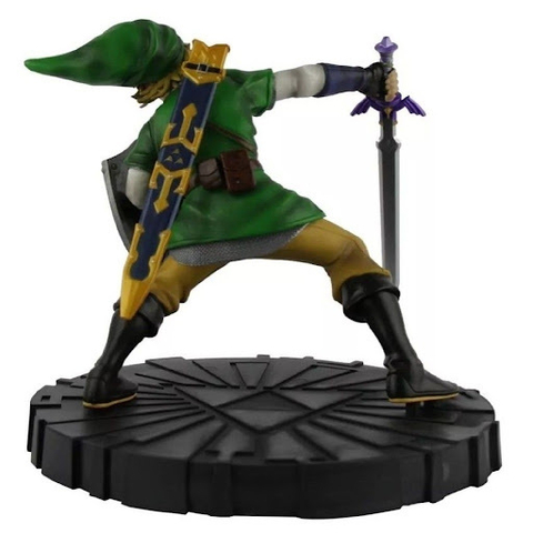 Estátua Legend of Zelda Skyward Sword Link Dark Horse Já Exposto