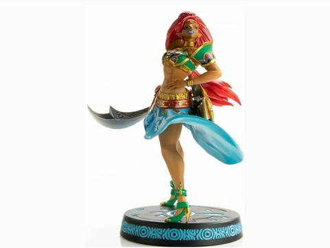 Urbosa The Legend Of Zelda Breath Of The Wild Led First4