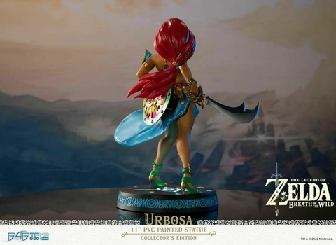 Urbosa The Legend Of Zelda Breath Of The Wild Led First4