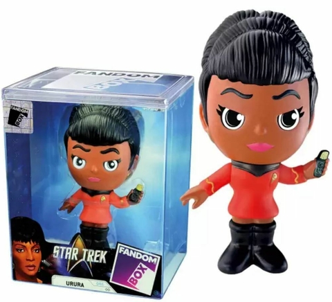 Fandom Box Urura 049 Star Trek 10 Cm Líder Brinquedos