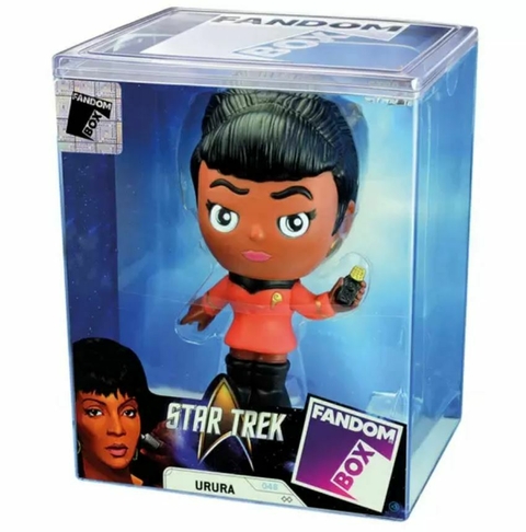 Fandom Box Urura 049 Star Trek 10 Cm Líder Brinquedos