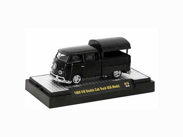 Volkswagen Double Cab Truck USA 1960 1:64 M2 Machines 32500