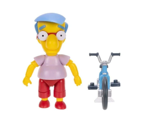 The Simpsons Milhouse Articulado 9Cm 4454 Sunny Jakks Pacific