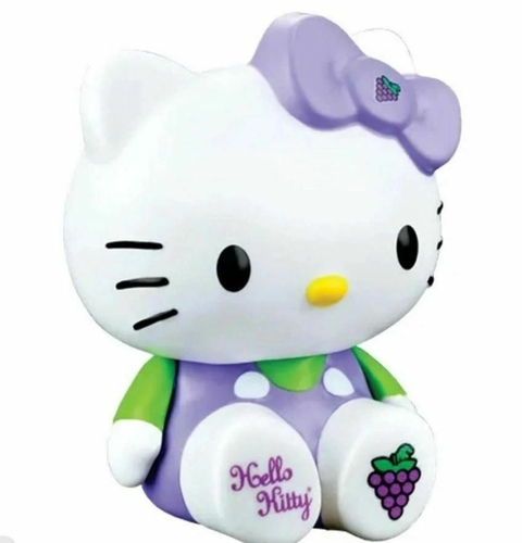 Boneca De Vinil Hello Kitty Frutinhas Uva Lider Brinquedos 3590