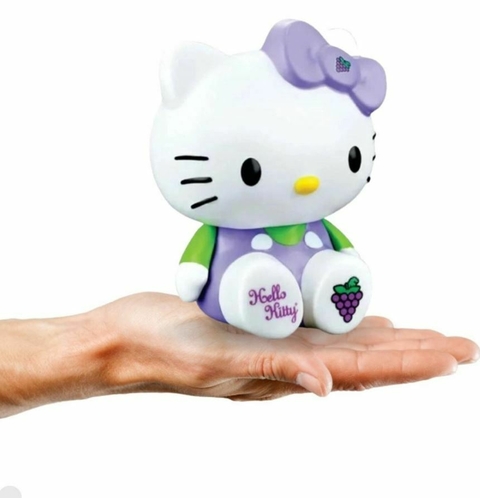 Boneca De Vinil Hello Kitty Frutinhas Uva Lider Brinquedos 3590