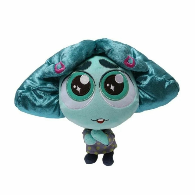 Pelúcia Disney Divertida Mente 2 Inveja 25cm Fun F0187-2