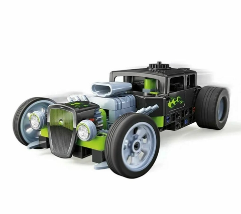 Clementoni Brinquedo de Construção Veículos Velozes Fun F0174-4