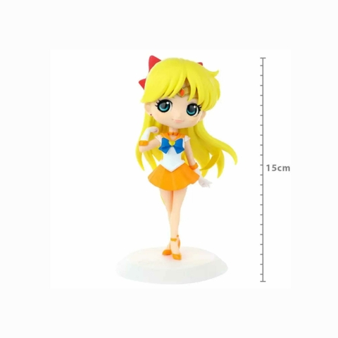 Super Sailor Venus Pretty Guardian Sailor Moon Q-posket Ver A Banpresto