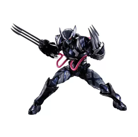 Venomized Wolverine Tech-On S.H.Figuarts Avengers: Tech-On Bandai