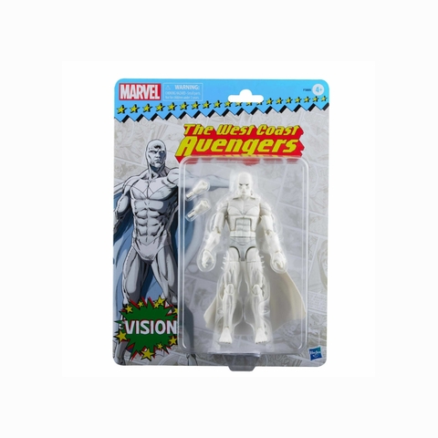 Marvel Legends Retro White Vision Visão Hasbro F5885