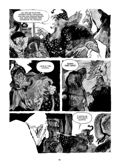 Viajante de Cinza - por Carlos Trillo e Alberto Breccia