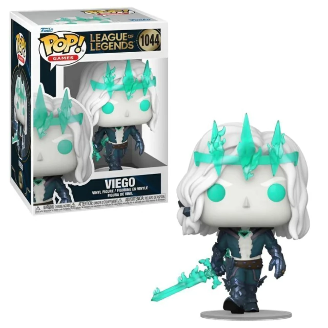 Boneco Funko Pop League Of Legends Viego 1044