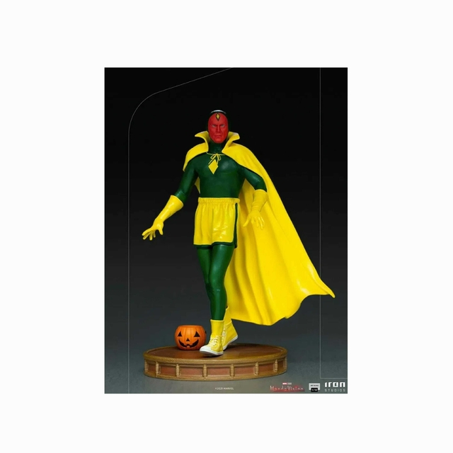 Estátua Vision Halloween WandaVision Art Scale 1/10 Iron Studios