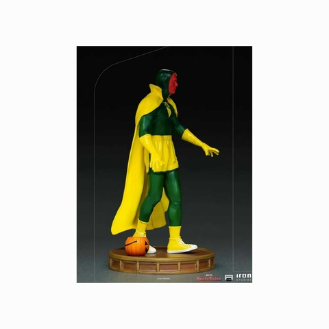 Estátua Vision Halloween WandaVision Art Scale 1/10 Iron Studios
