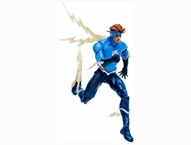 DC Multiverse Wally West Speed Metal McFarlane