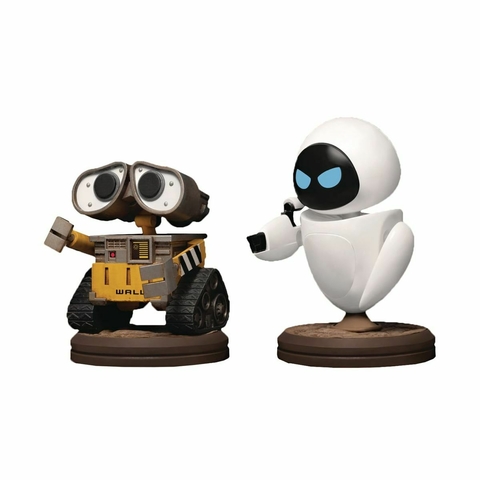 Wall-E & Eve - D-Stage - WALL-E - Beast Kingdom