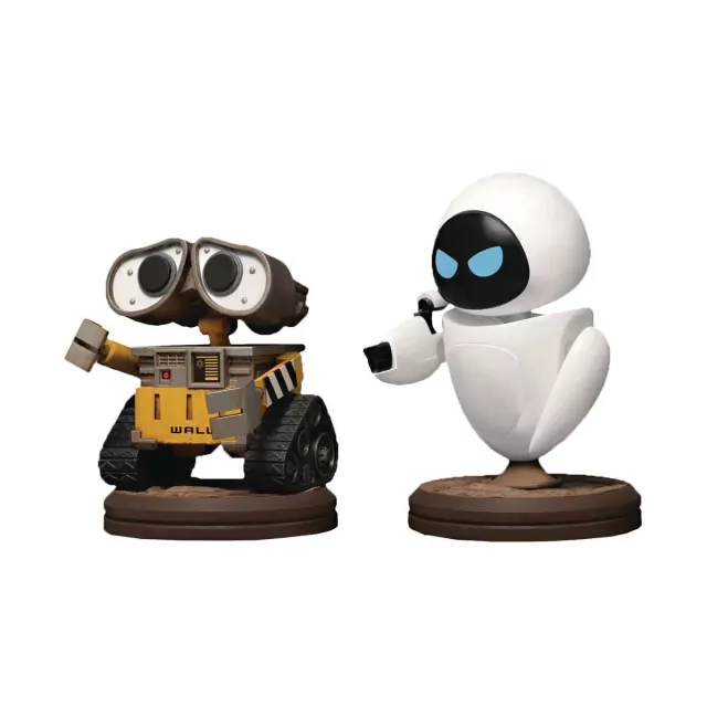 Wall-E & Eve - D-Stage - WALL-E - Beast Kingdom