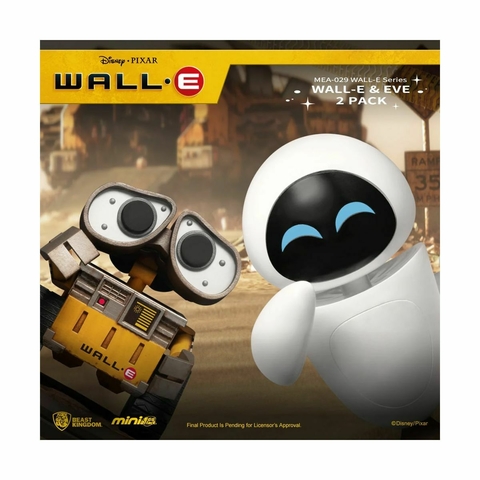 Wall-E & Eve - D-Stage - WALL-E - Beast Kingdom