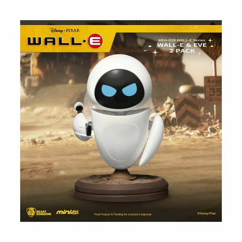Wall-E & Eve - D-Stage - WALL-E - Beast Kingdom