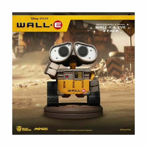 Wall-E & Eve - D-Stage - WALL-E - Beast Kingdom