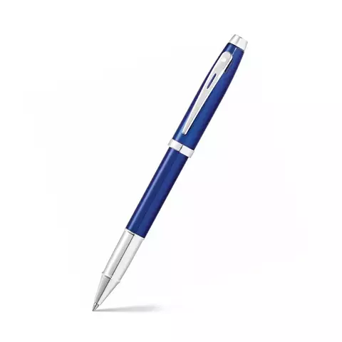 Caneta Rollerball Sheaffer 100 Azul Com Clip Cromado E1933951