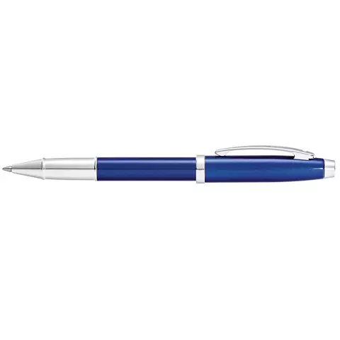 Caneta Rollerball Sheaffer 100 Azul Com Clip Cromado E1933951