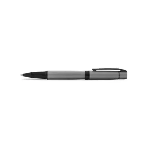 Caneta Rollerball Sheaffer 300 Cinza Com Clip Preto E1934551