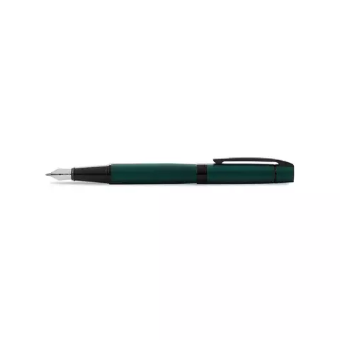 Caneta Tinteiro Sheaffer 300 Verde Com Clip Preto E0934653