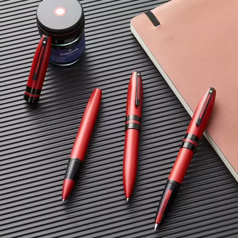 Caneta Esferográfica Sheaffer Icon Metallic Red E2911151-K