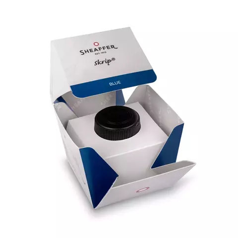 Frasco De Tinta Sheaffer Skrip Azul 50 ml 94221