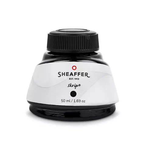 Frasco De Tinta Sheaffer Skrip Preto 50 ml 94231