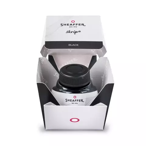 Frasco De Tinta Sheaffer Skrip Preto 50 ml 94231