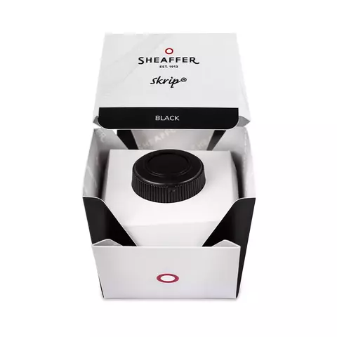 Frasco De Tinta Sheaffer Skrip Preto 50 ml 94231