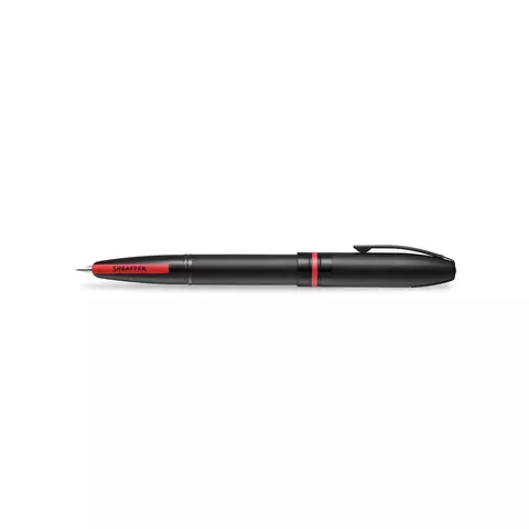 Caneta Tinteiro Sheaffer Icon Preto Fosco Com Vermelho E0910853